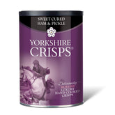 Yorkshire Crisps Sweet Cured Ham & Pickle Crisps - 100g Tub