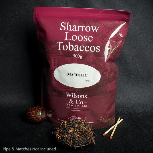 Wilsons of Sharrow Majestic Pipe Tobacco - 25g Loose