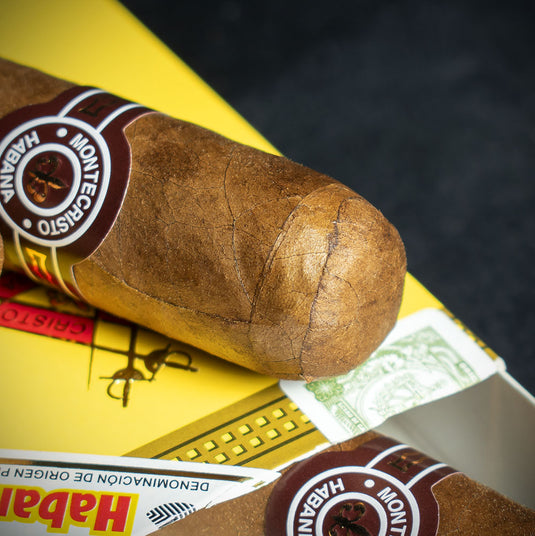 Montecristo Edmundo - Pack Of 3 Cuban Cigars