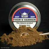 Wilsons of Sharrow Viking Thor's Hammer Snuff - 20g Tin