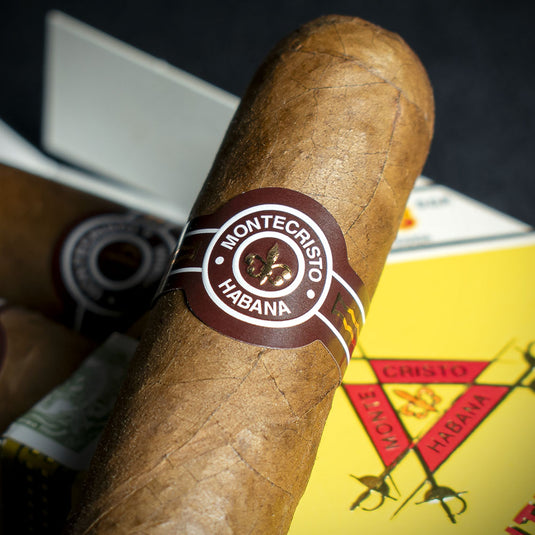 Montecristo Edmundo - Pack Of 3 Cuban Cigars