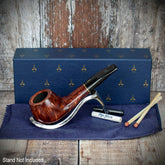 Savinelli Lollo Smooth Bordeaux 01- Briar Pipe