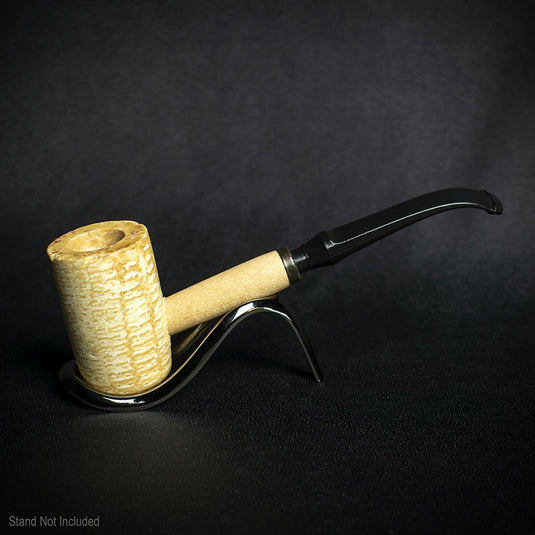 Missouri Diplomat 5th Avenue Corn Cob Pipe - Bent