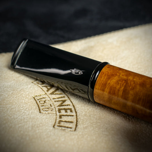 Savinelli Mini Liscia Bocch 6mm Briar Pipe - Smooth 409