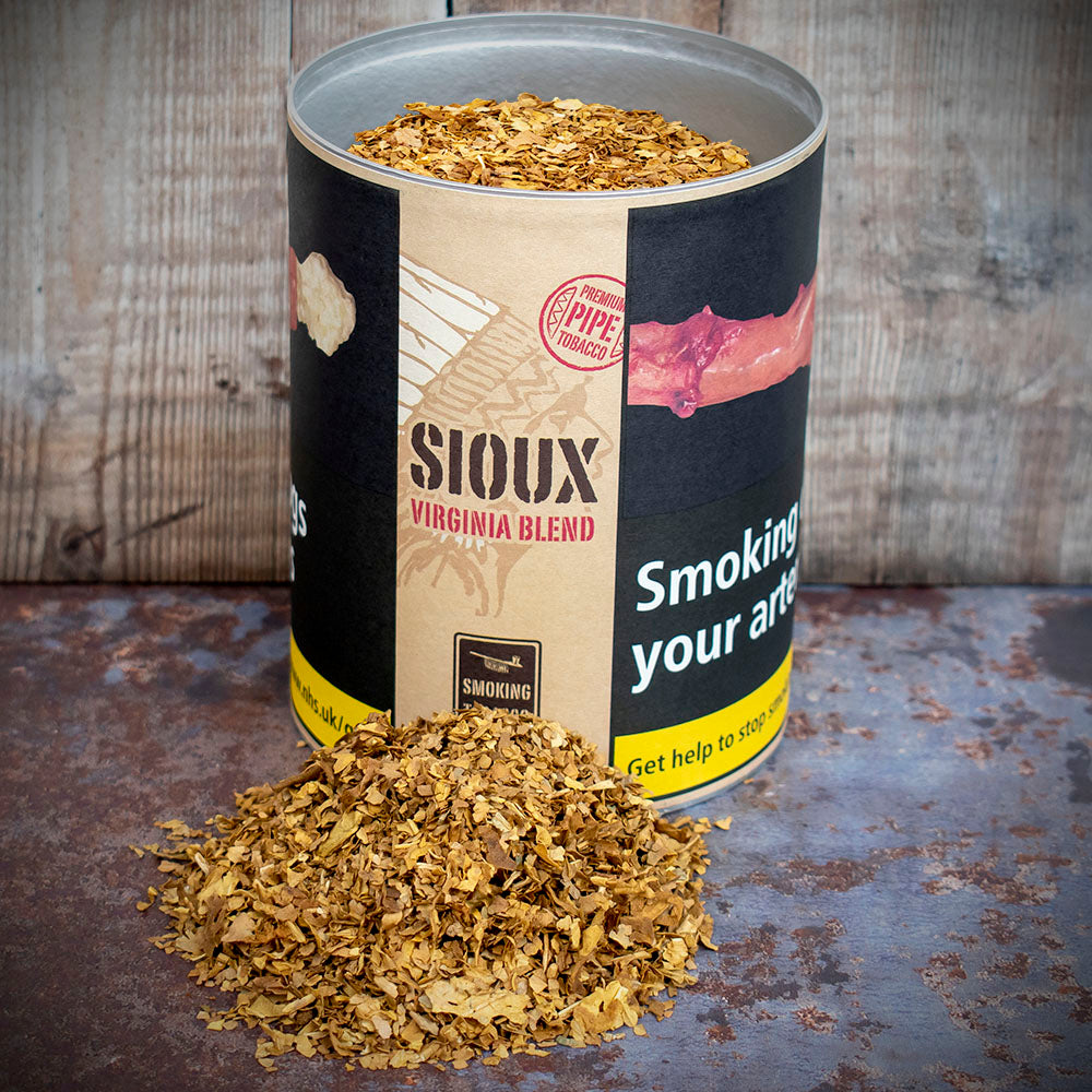 west virginia pipe tobacco SIOUX Volume Virginia Shag Tobacco 50g Can west virginia pipe tobacco SIOUX Volume Virginia Shag Tobacco 50g Can