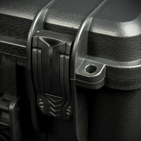 Sikarlan "Go Anywhere" Travel Humidor - 40 Cigar Capacity Black