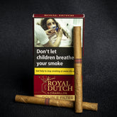 5 Pack - Royal Dutch Double Filter Cigarillos