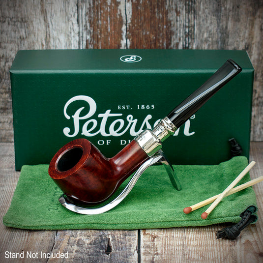 Peterson | Red Spigot Briar Pipe | 606