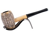 Missouri Meerschaum Country Gentleman Corn Cob Pipe - Straight