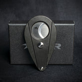 Xikar Xi80 Double Blade Cigar Cutter – Black