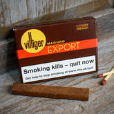 Villiger Export Pressed Maduro Cigars - 5pk