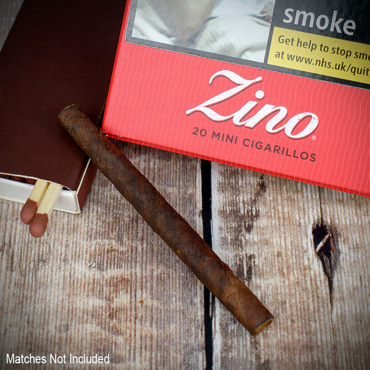 Zino Red Mini Cigarillos – Pack of 20