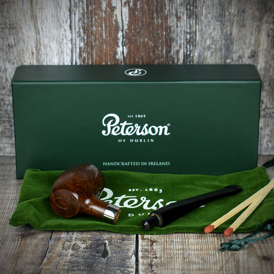 Barrel Smooth Speciality Briar Pipe By Peterson Of Dublin