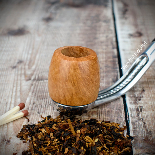 Falcon Pipe Bowl - Hunter Billard