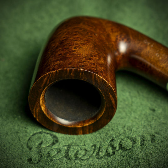 Peterson of Dublin Rosslare Silver Spigot - Shape 128