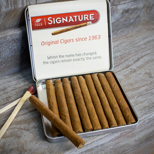 Signature (Café Crème) Original Small Cigars - Pack of 10