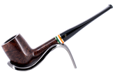 Peterson of Dublin St. Patrick's Day 2026 Smooth "P" Lip Briar Pipe - Shape 15