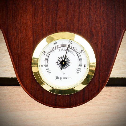 Cigar Humidor Cabinet Cherry 200 Capacity - HU22