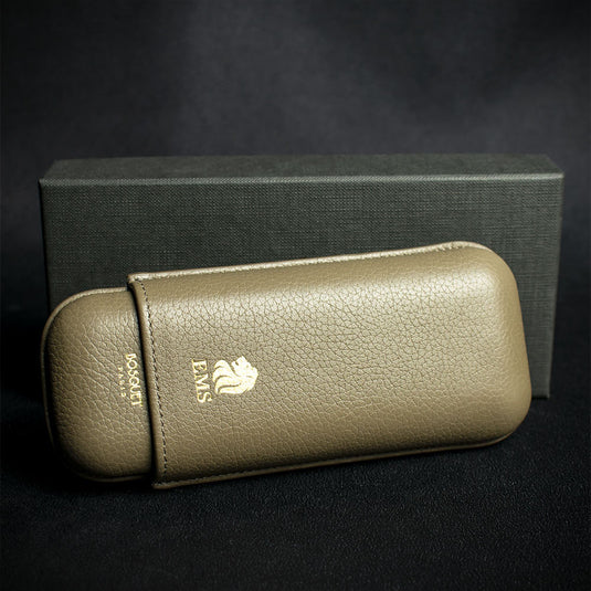 Bosquet EMS Leather Cigar Case (Limited Edition) Avana