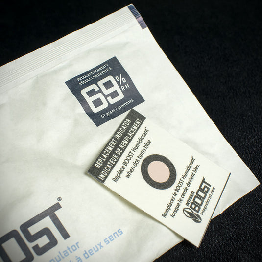 Boost 2 Way Cigar Humidity Control 69% RH – Single 67gm Pack