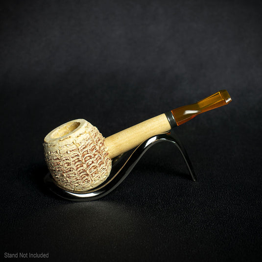 Missouri Meerschaum Natural Morgan Corn Cob Pipe