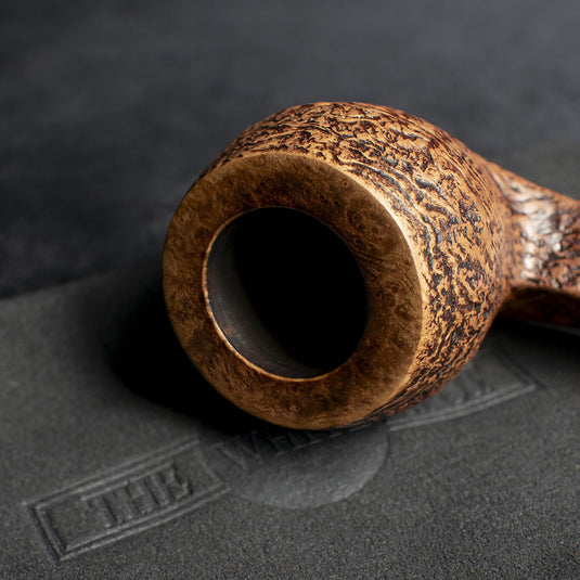Alfred Dunhill County 5204 Bulldog - Group 5 White Spot Pipe