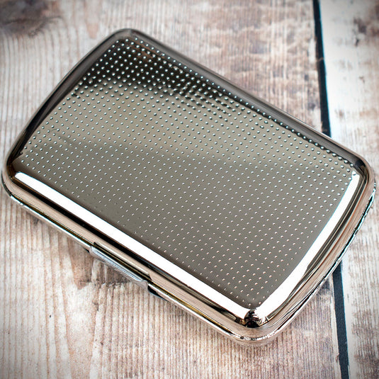 Tobacco Tin Polished Chrome - TTP04