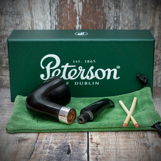 Peterson Sherlock Holmes - Heritage Collection Mycroft Briar Pipe