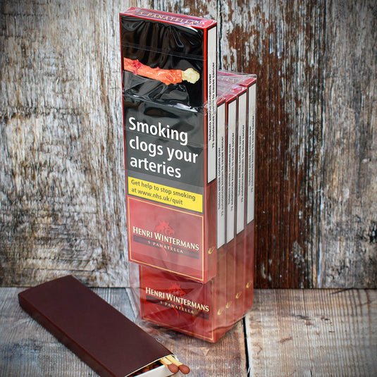 Henri Wintermans Slims Cigars - 5 Pack