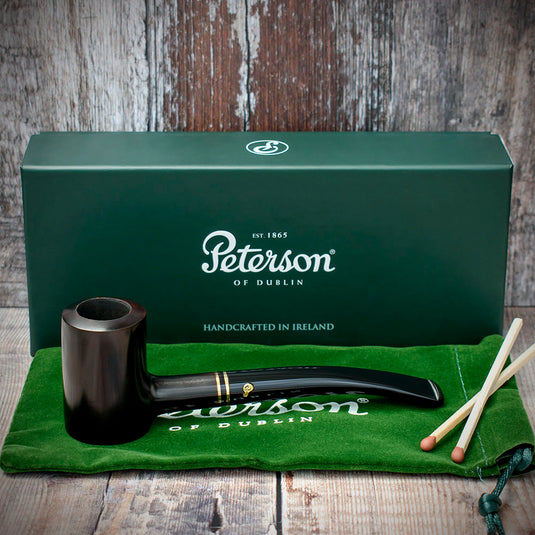 Tyrone Briar Pipe By Peterson of Dublin - Shape No. 701