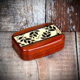 Snuff Box | Leaf Rosewood