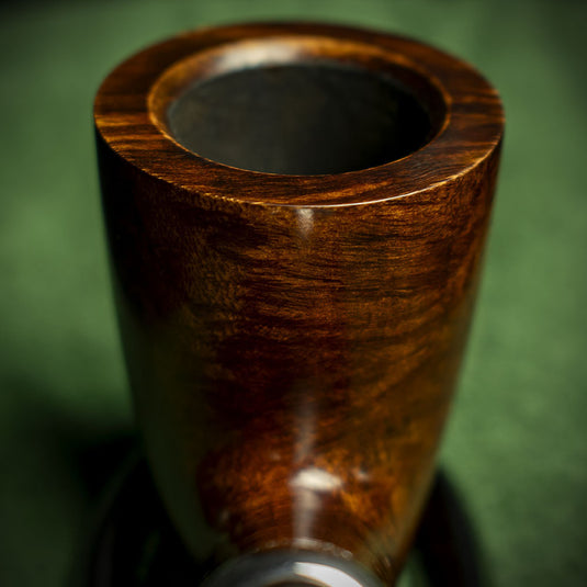 Peterson of Dublin Rosslare Silver Spigot - Shape 128