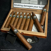 10 Box - Trident Military Cigars - The Warspite (Torpedo)