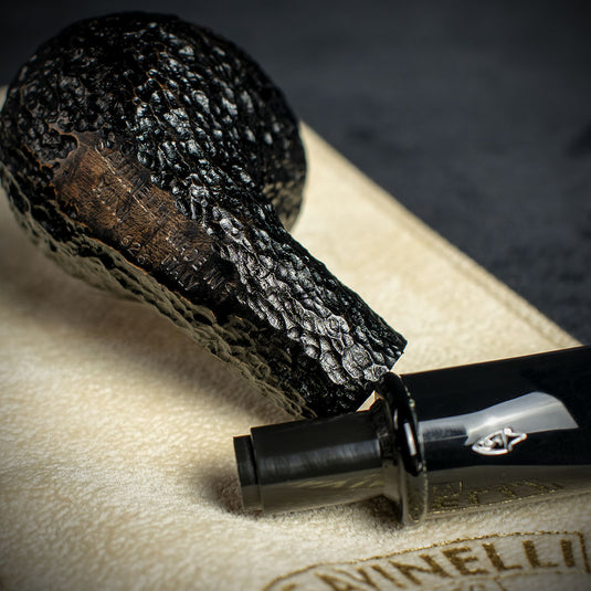 Savinelli Mini Bocch 6mm Briar Pipe - Rustic 626