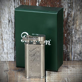 Peterson of Dublin System Metal Pipe Lighter - Brushed Chrome