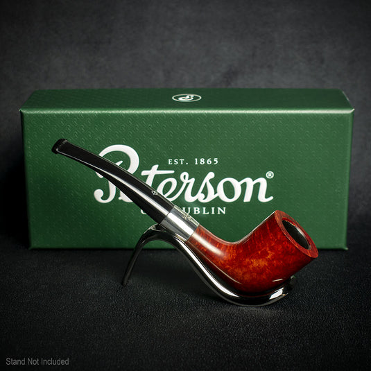 Peterson of Dublin Deluxe Classic Natural Smoking Pipe - Shape 268