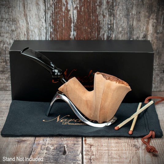 Erik Nording Signature Smooth Briar Pipe - No.10