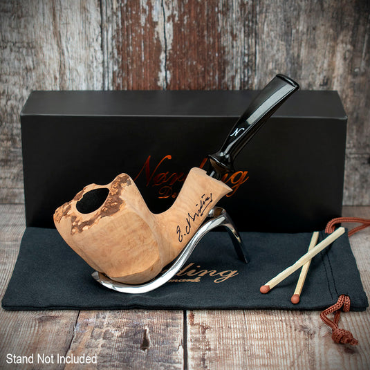 Erik Nording Signature Smooth Briar Pipe - No.13