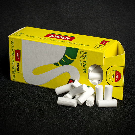 Swan Extra Slim Just Paper Plastic Free Filter Tips