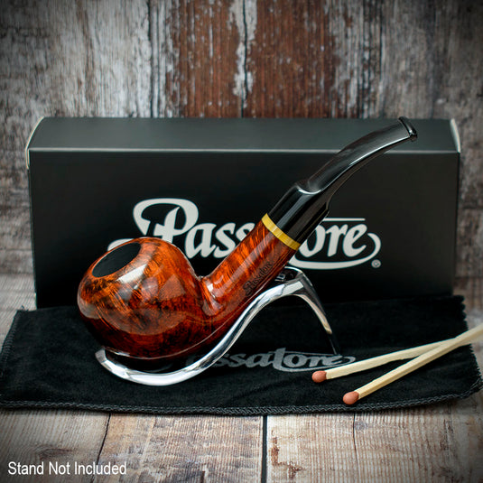 Passatore Aida Briar Smoking Pipe 9mm Filter - 403224