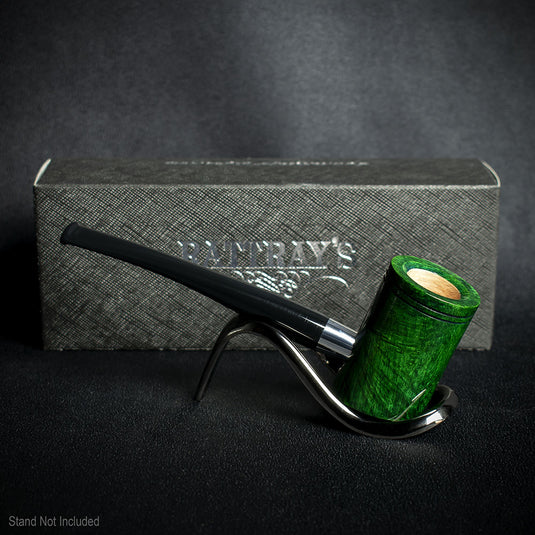 Rattrays Ahoy Green 9mm Filter Pipe