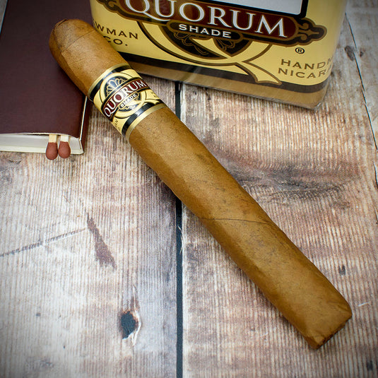Quorum Corona Shade Cigars - Bundle of 10
