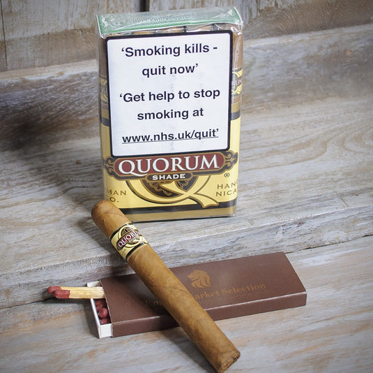 Quorum Tres Petit Corona Shade Cigar - Single