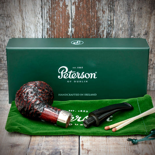 Donegal Rocky Briar Pipe By Peterson Of Dublin - Shape No. 408