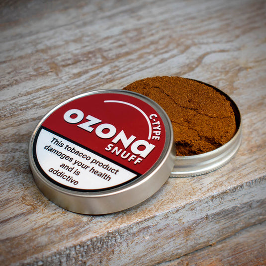 Ozona C-Type (Cherry) Snuff 5 gm Tin