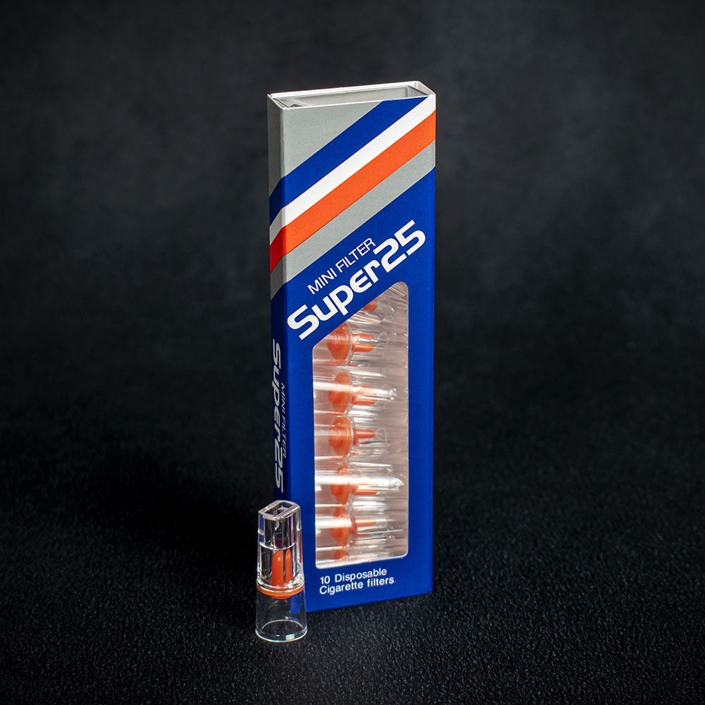 mini cigarette filters Super 25 Mini Cigarette Filter