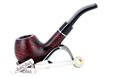 Jean Claude Pipe Smoker's Starter Kit - Bent Pipe