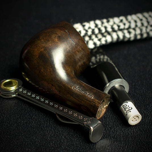 Jean Claude Pipe Smoker's Starter Kit - Bent Pipe