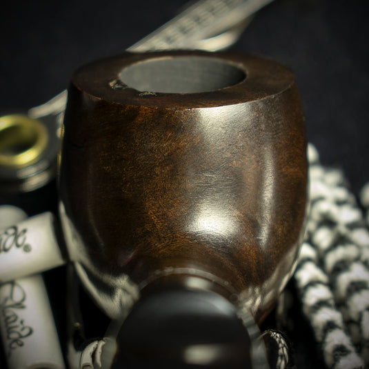 Jean Claude Pipe Smoker's Starter Kit - Bent Pipe