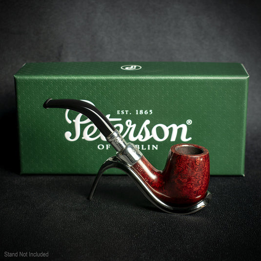 Peterson of Dublin Red Spigot Briar Smoking Pipe - Shape 65